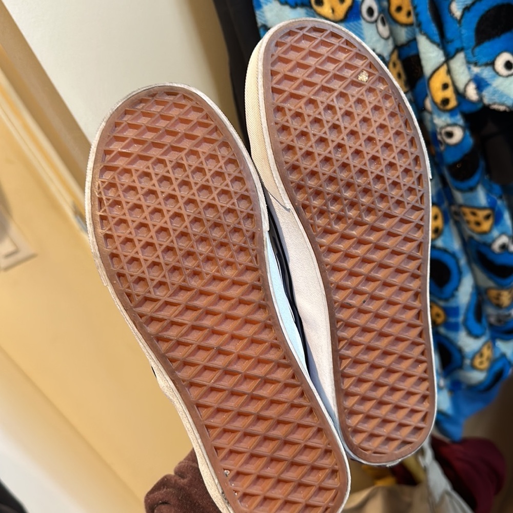 Blue check vans - Picture 2 of 2